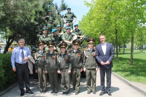 Патриотизм на деле.