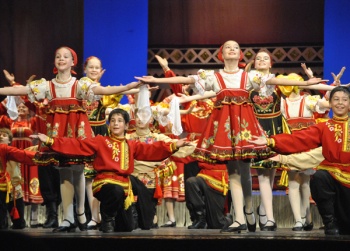 Влюбленные в народный танец