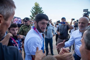 Дагестан встречает Олимпийцев