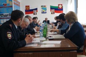 На заседании Антитеррористической комиссии города Кизилюрта подведены итоги деятельности за 2018 