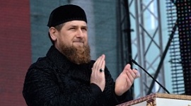 Кадыров поблагодарил Путина за слова об отце