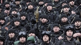 Китайцы будут обучаться в чеченском центре спецназа 