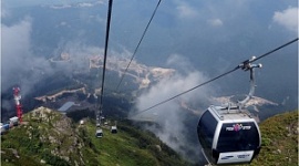 Домбай - Красная Поляна. Дорога к морю.