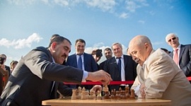Глава Ингушетии неудачно поздравил шахматистов